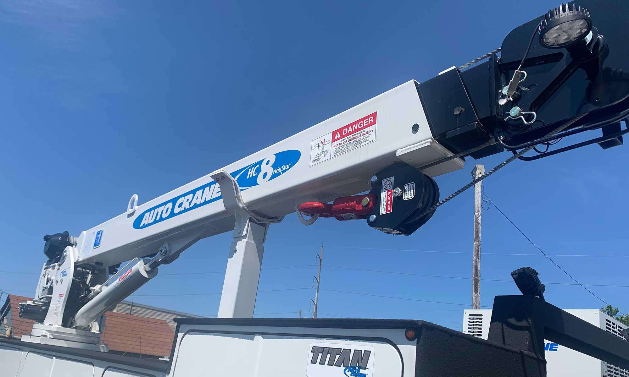 Auto Crane Demo Truck • Truck & Transportation Equipment Company