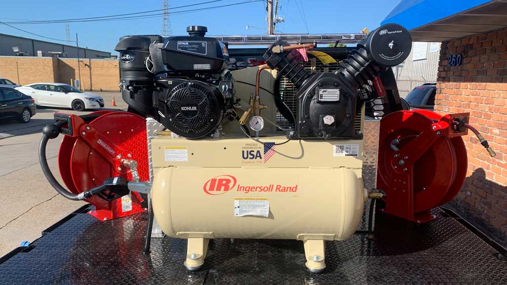 Truck bed air compressor deals